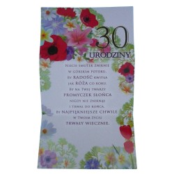 30 urodziny