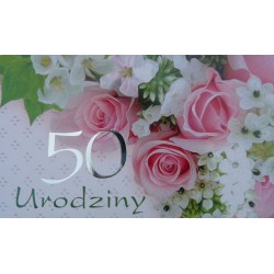 50 urodziny