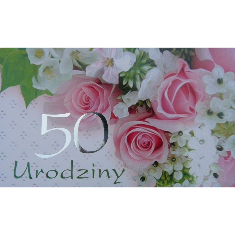50 urodziny