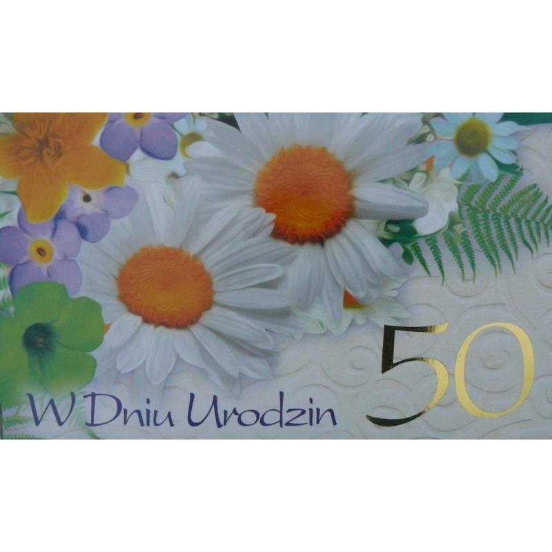 50 urodziny