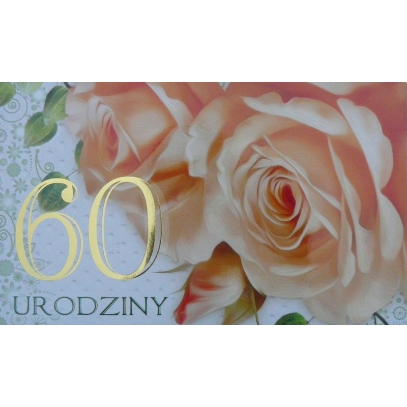 60 urodziny