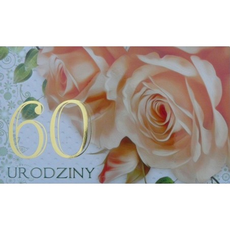 60 urodziny
