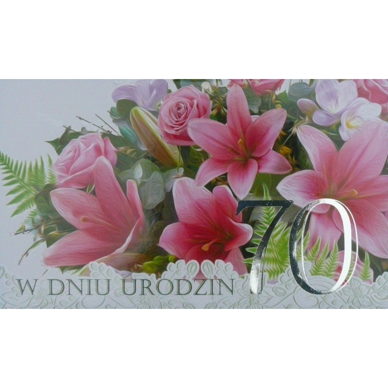 70 urodziny