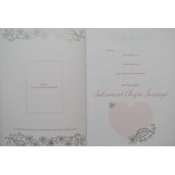 Pamiątka  Chrztu Św. 53