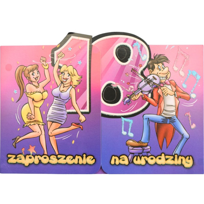 Zaproszenie 18