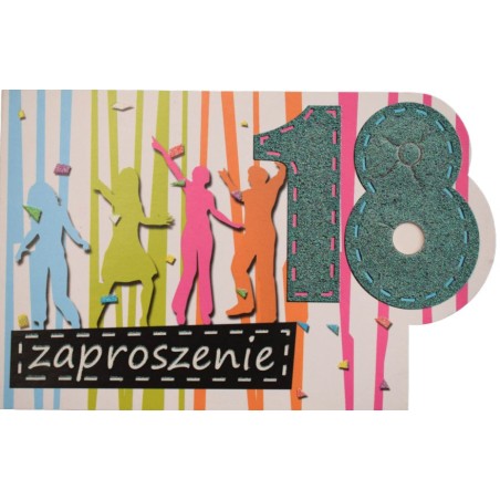 Zaproszenie 18