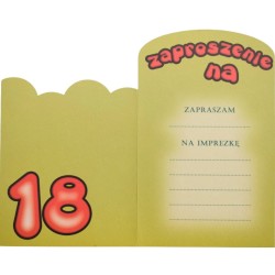 Zaproszenie 18
