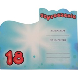 Zaproszenie 18
