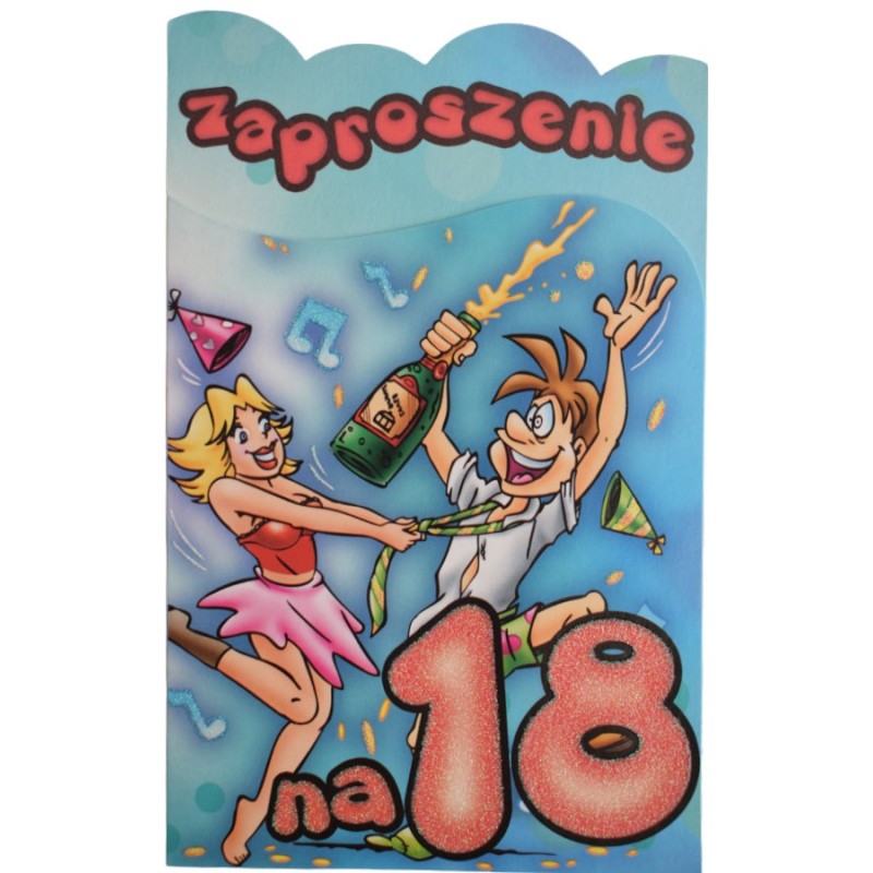 Zaproszenie 18