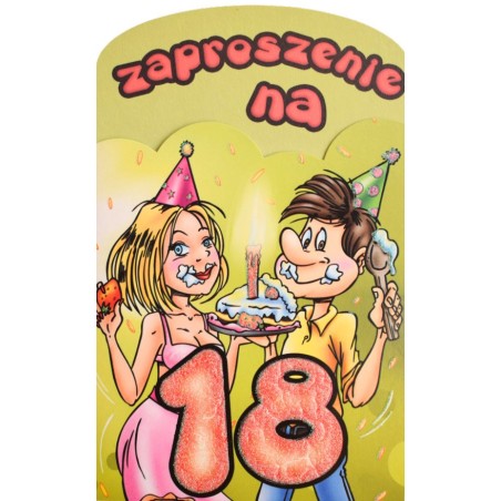 Zaproszenie 18