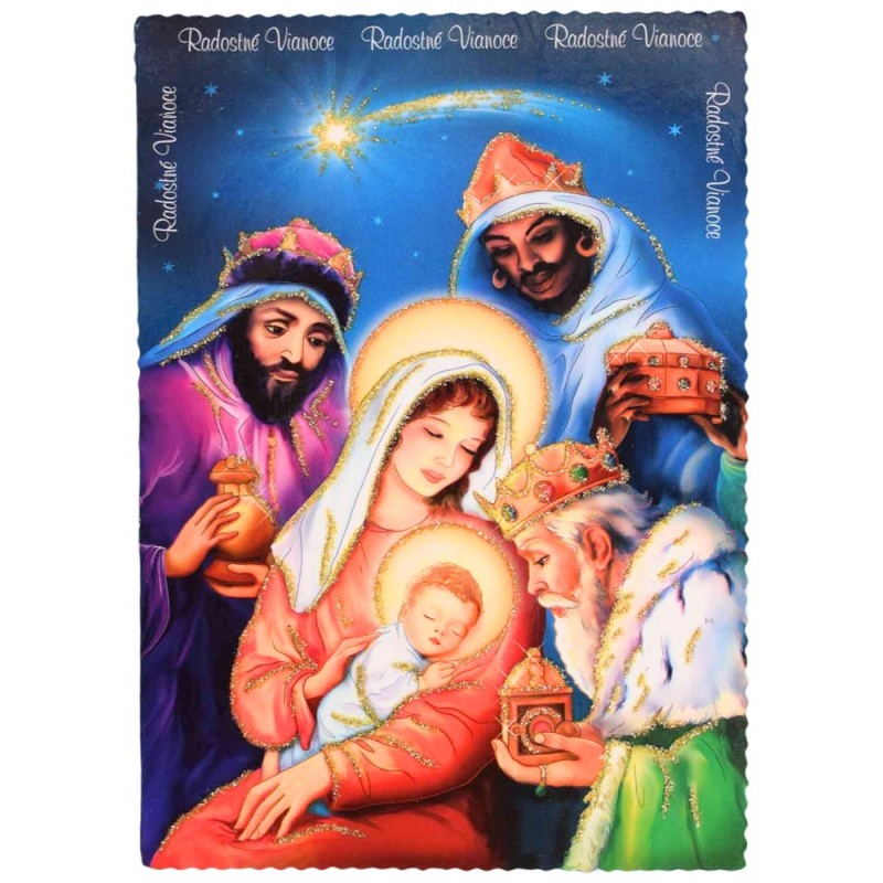 Vianočná pohľadnica