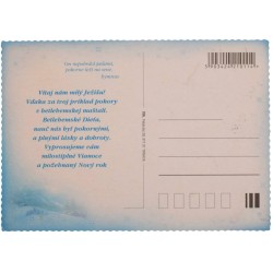 Vianočná pohľadnica