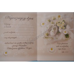 Pamiątka  Chrztu Św. 147