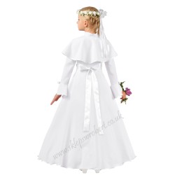 14. Alba sukieneczkowa - biała tasiemka