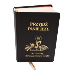 Przyjdź Panie Jezu (czarna)
