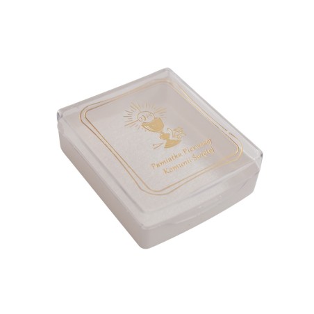 Pudełko na różaniec kwadrat