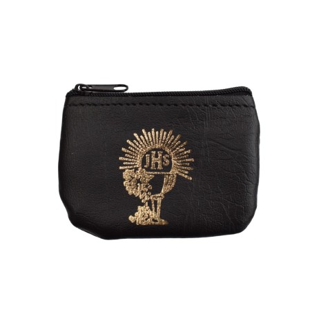 Etui na zamek czarne