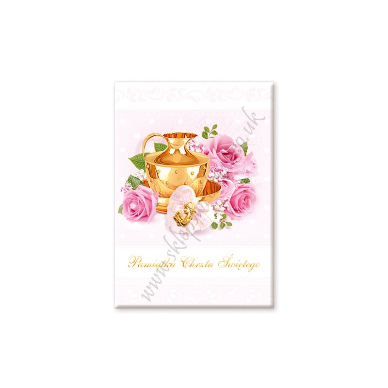 Pamiątka  Chrztu Św. 153