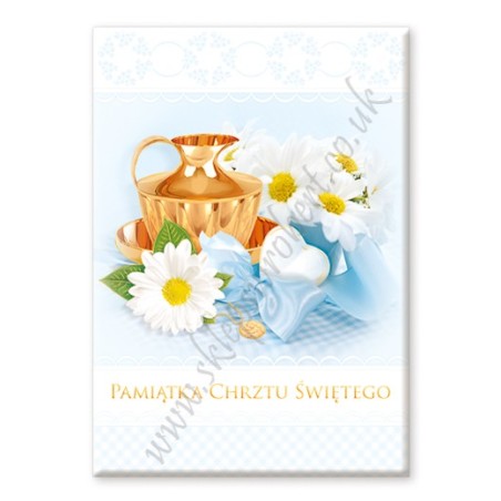 Pamiątka  Chrztu Św. 154