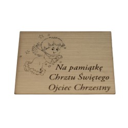 Płytka grawerska 08