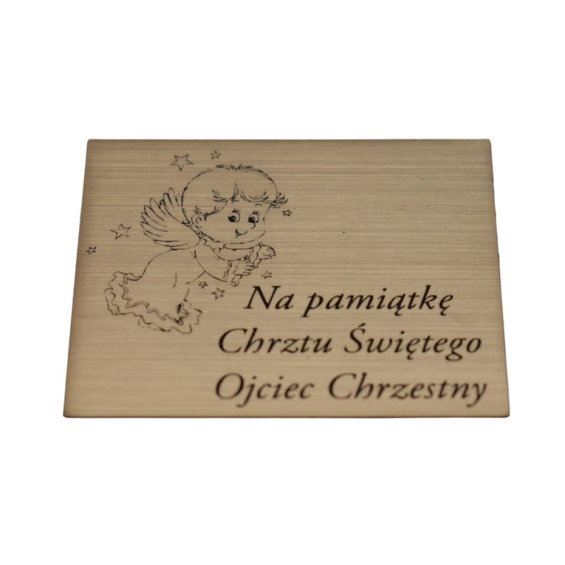 Płytka grawerska 08