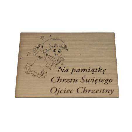 Płytka grawerska 08
