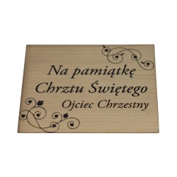 Płytka grawerska 09