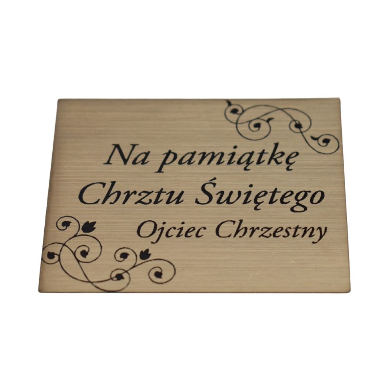 Płytka grawerska 09