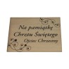 Płytka grawerska 09