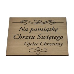 Płytka grawerska 10