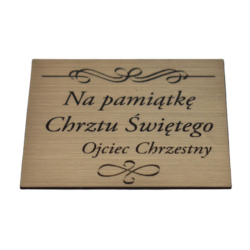 Płytka grawerska 10