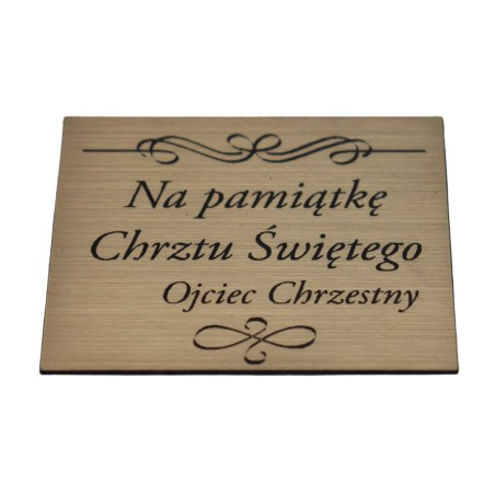 Płytka grawerska 10