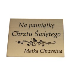 Płytka grawerska 11