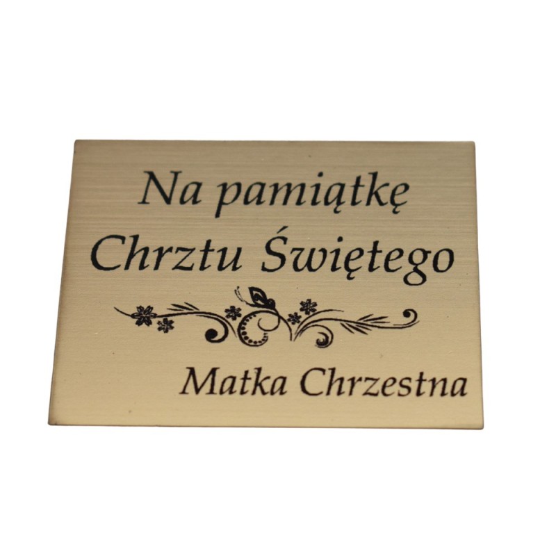 Płytka grawerska 11