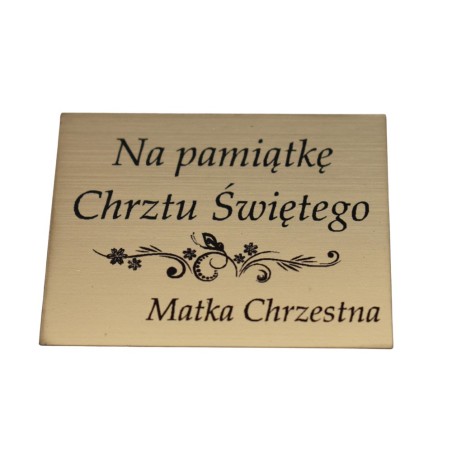 Płytka grawerska 11