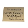 Płytka grawerska 11