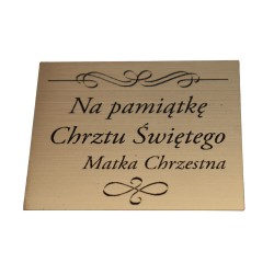 Płytka grawerska 12