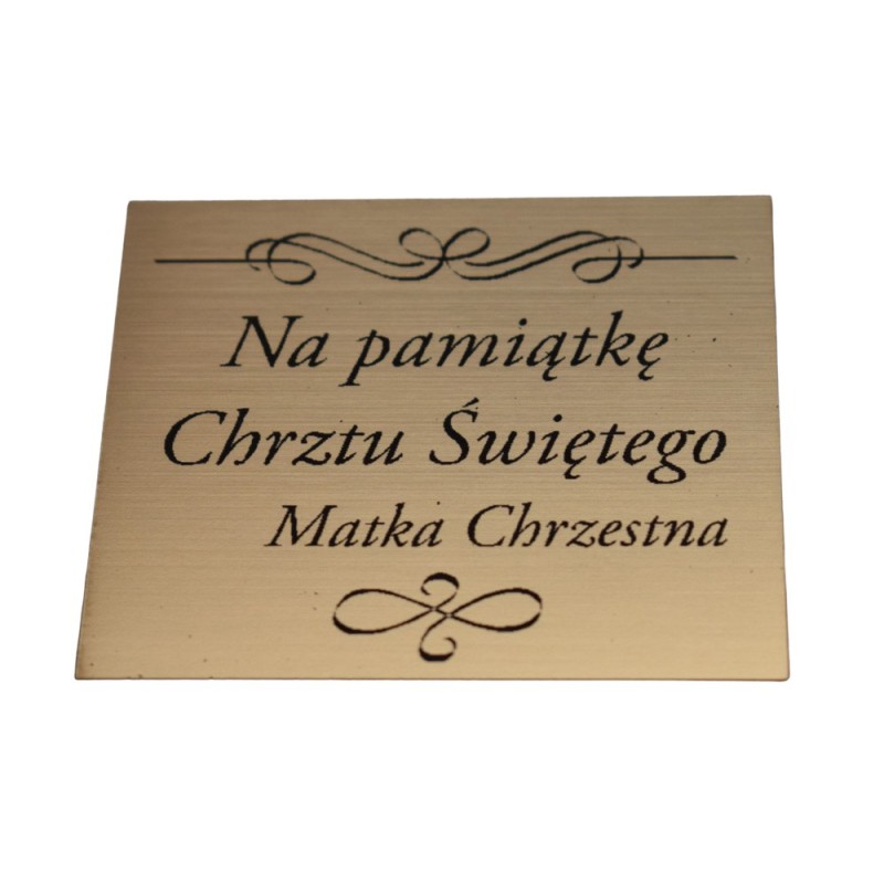 Płytka grawerska 12