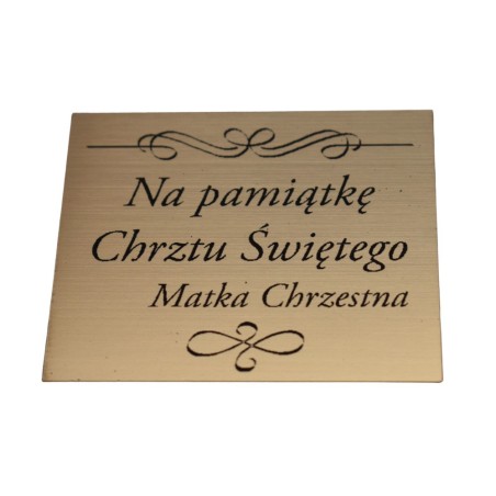 Płytka grawerska 12