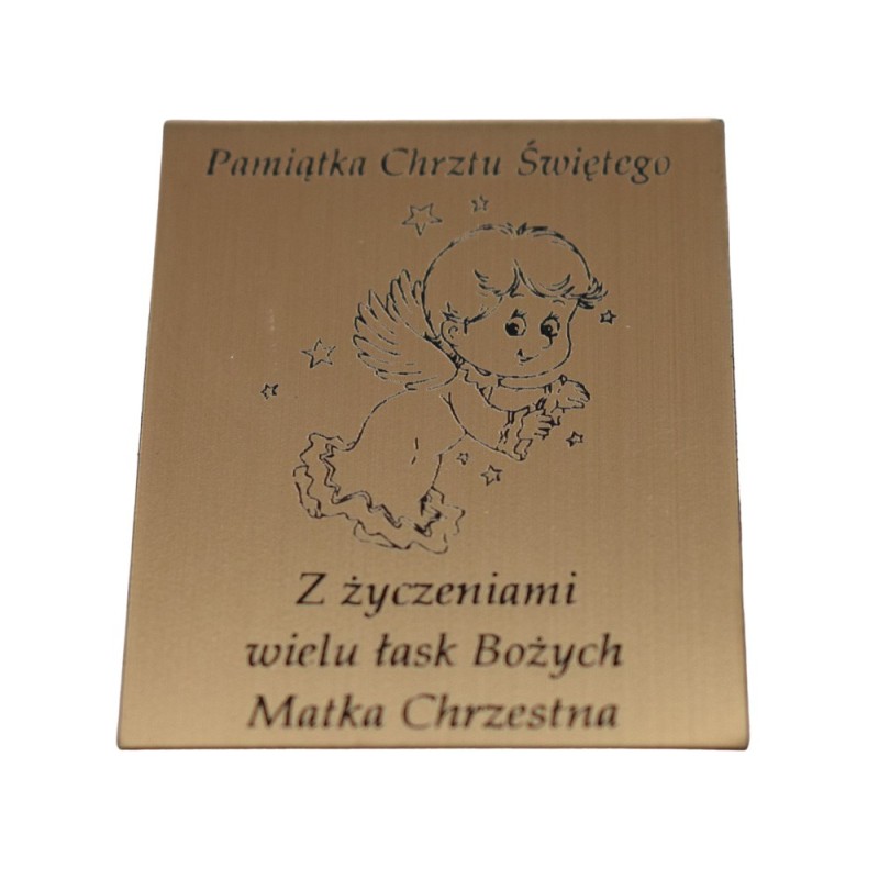 Płytka grawerska 14