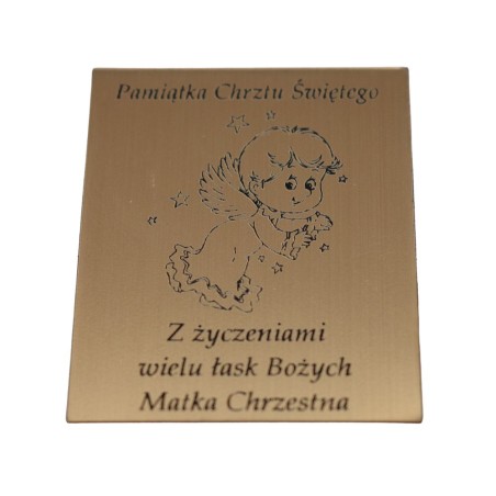 Płytka grawerska 14