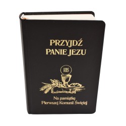 Przyjdź Panie Jezu (czarna)