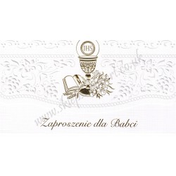 Zaproszenie dla Babci 1