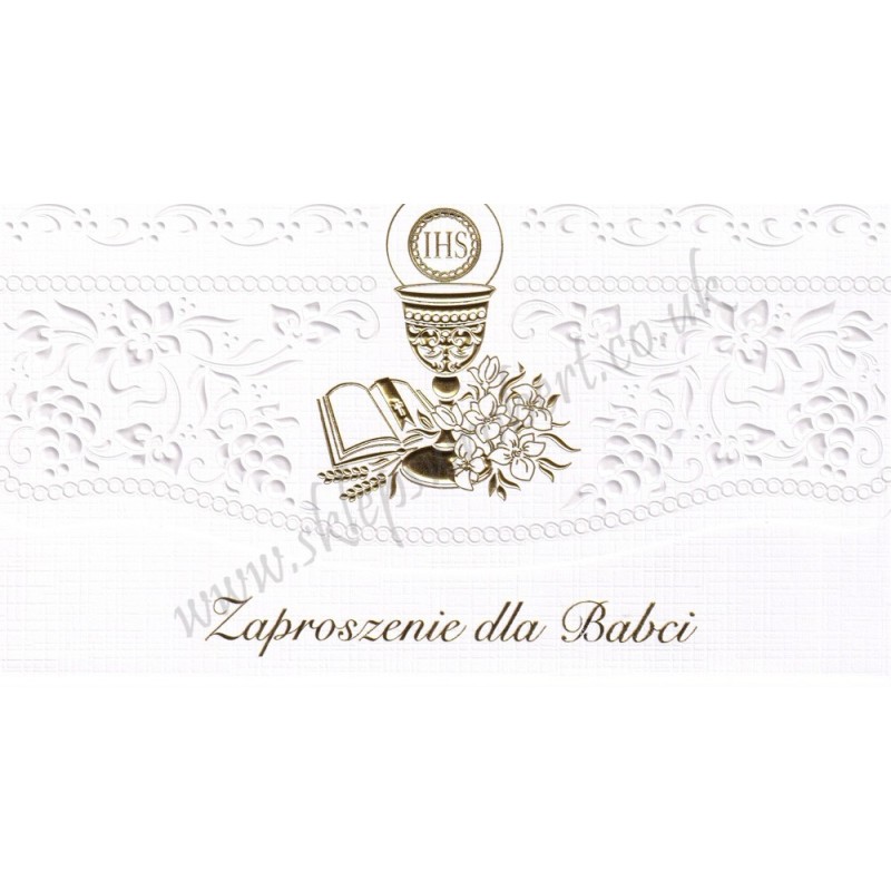 Zaproszenie dla Babci 1
