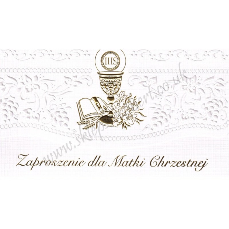 Zaproszenie dla Matki Ch. 1