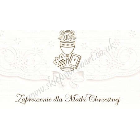 Zaproszenie dla Matki Ch. 3