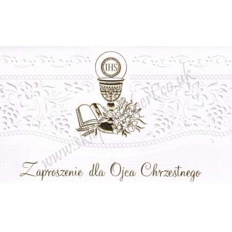 Zaproszenie dla Ojca Ch. 1