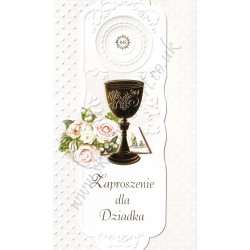 Zaproszenie dla Dziadka 7