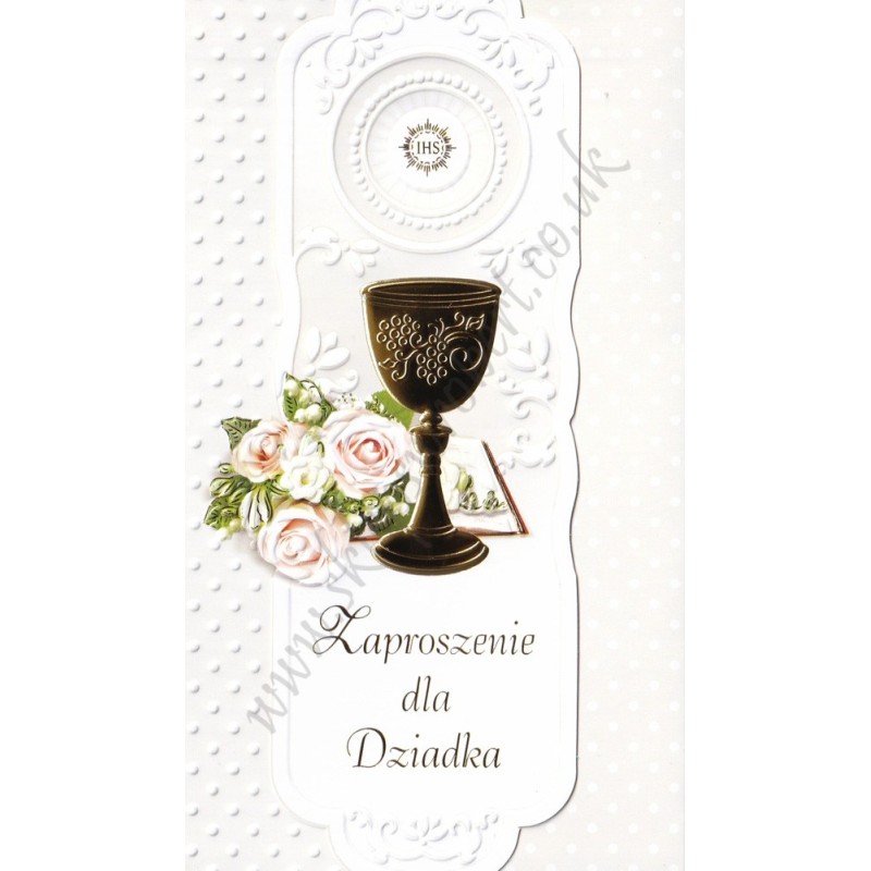Zaproszenie dla Dziadka 7