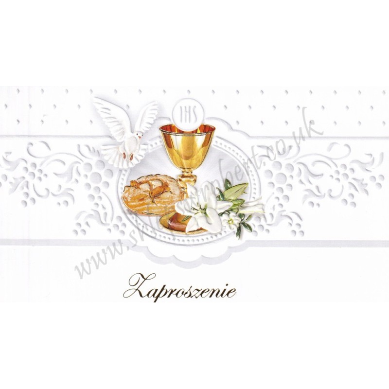 Zaproszenie na bierzmowanie 10